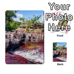 Cano Cristales 2 Multi-purpose Cards (rectangle)  by trendistuff