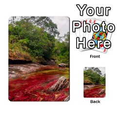 Cano Cristales 1 Multi-purpose Cards (rectangle)  by trendistuff