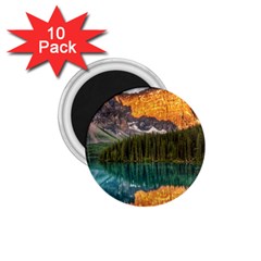 Banff National Park 4 1 75  Magnets (10 Pack) 