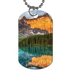 Banff National Park 4 Dog Tag (two Sides) by trendistuff