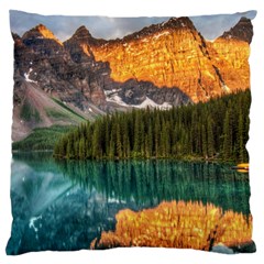 Banff National Park 4 Large Cushion Cases (one Side)  by trendistuff