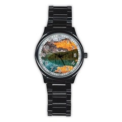 Banff National Park 4 Stainless Steel Round Watches by trendistuff