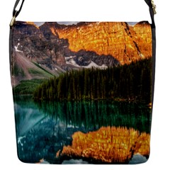 Banff National Park 4 Flap Messenger Bag (s) by trendistuff