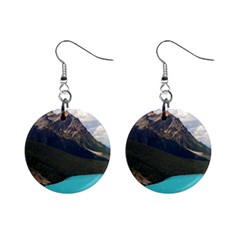 Banff National Park 3 Mini Button Earrings