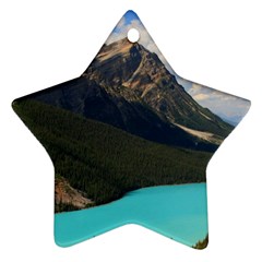 Banff National Park 3 Star Ornament (two Sides) 