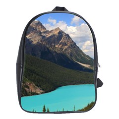 Banff National Park 3 School Bags(large)  by trendistuff