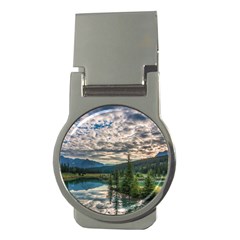 Banff National Park 2 Money Clips (round)  by trendistuff