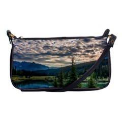 Banff National Park 2 Shoulder Clutch Bags by trendistuff