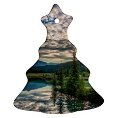 Banff National Park 2 Christmas Tree Ornament (2 Sides) by trendistuff