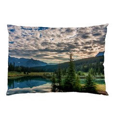 Banff National Park 2 Pillow Cases (two Sides) by trendistuff