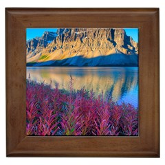 Banff National Park 1 Framed Tiles by trendistuff