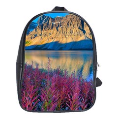 Banff National Park 1 School Bags(large)  by trendistuff