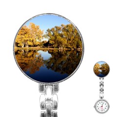 Autumn Lake Stainless Steel Nurses Watches by trendistuff