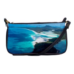 Whitehaven Beach 2 Shoulder Clutch Bags by trendistuff