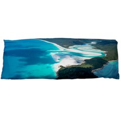 Whitehaven Beach 2 Body Pillow Cases (dakimakura)  by trendistuff