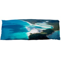 Whitehaven Beach 2 Body Pillow Cases Dakimakura (two Sides)  by trendistuff