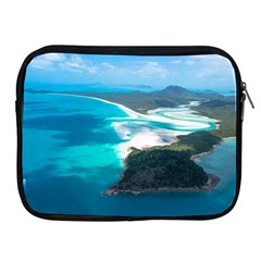 Whitehaven Beach 2 Apple Ipad 2/3/4 Zipper Cases by trendistuff