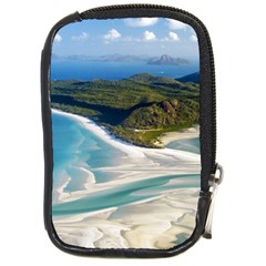 Whitehaven Beach 1 Compact Camera Cases by trendistuff