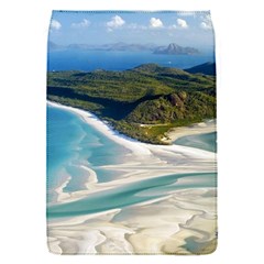 Whitehaven Beach 1 Flap Covers (s)  by trendistuff