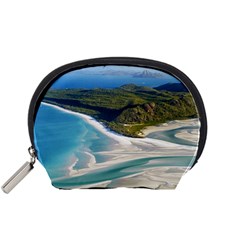 Whitehaven Beach 1 Accessory Pouches (small)  by trendistuff