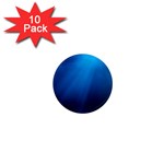 UNDERWATER SUNLIGHT 1  Mini Magnet (10 pack) 