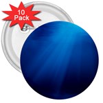 UNDERWATER SUNLIGHT 3  Buttons (10 pack) 