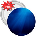 UNDERWATER SUNLIGHT 3  Buttons (100 pack) 