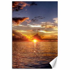 Tahitian Sunset Canvas 20  X 30   by trendistuff