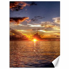 Tahitian Sunset Canvas 36  X 48   by trendistuff