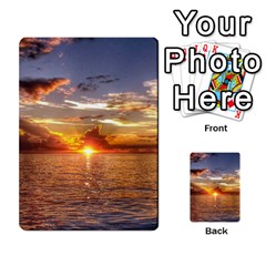 Tahitian Sunset Multi-purpose Cards (rectangle) 