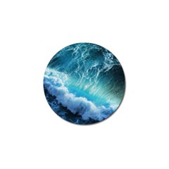 Storm Waves Golf Ball Marker by trendistuff