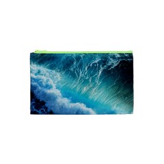 Storm Waves Cosmetic Bag (xs) by trendistuff