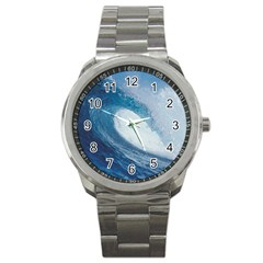 Ocean Wave 2 Sport Metal Watches by trendistuff