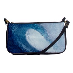 Ocean Wave 2 Shoulder Clutch Bags by trendistuff