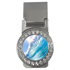 Ocean Wave 1 Money Clips (cz)  by trendistuff