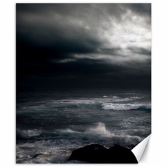 Ocean Storm Canvas 8  X 10 