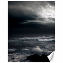 Ocean Storm Canvas 12  X 16   by trendistuff