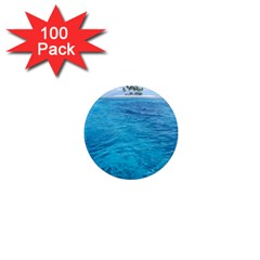 Ocean Island 1  Mini Magnets (100 Pack)  by trendistuff