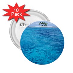 Ocean Island 2 25  Buttons (10 Pack)  by trendistuff