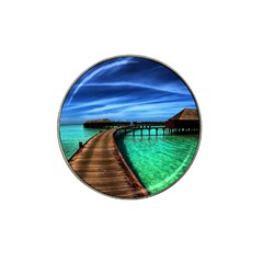 Maldives 2 Hat Clip Ball Marker (10 Pack) by trendistuff