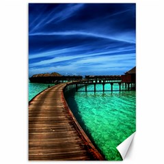 Maldives 2 Canvas 12  X 18   by trendistuff