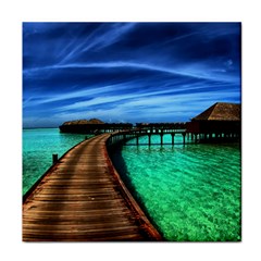 Maldives 2 Face Towel by trendistuff