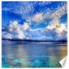 Maldives 1 Canvas 12  X 12   by trendistuff