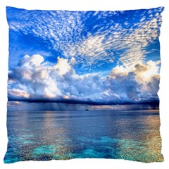 Maldives 1 Standard Flano Cushion Cases (two Sides)  by trendistuff