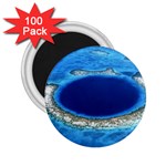 GREAT BLUE HOLE 2 2.25  Magnets (100 pack)  Front