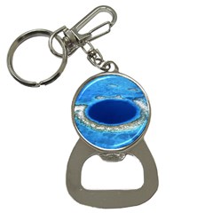 Great Blue Hole 2 Bottle Opener Key Chains by trendistuff