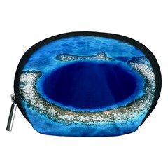 Great Blue Hole 2 Accessory Pouches (medium)  by trendistuff