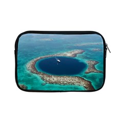 Great Blue Hole 1 Apple Ipad Mini Zipper Cases by trendistuff