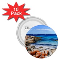 Bay Of Fires 1 75  Buttons (10 Pack) by trendistuff