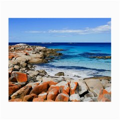 Bay Of Fires Small Glasses Cloth by trendistuff